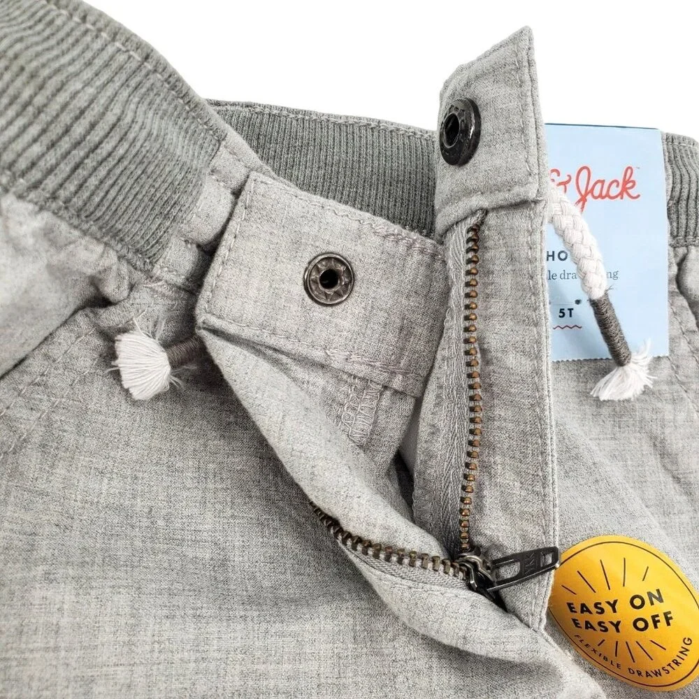 Cat & Jack Toddler 4T 5T Outfit Top Shorts Bundle Shirt Casual Breathable Summer